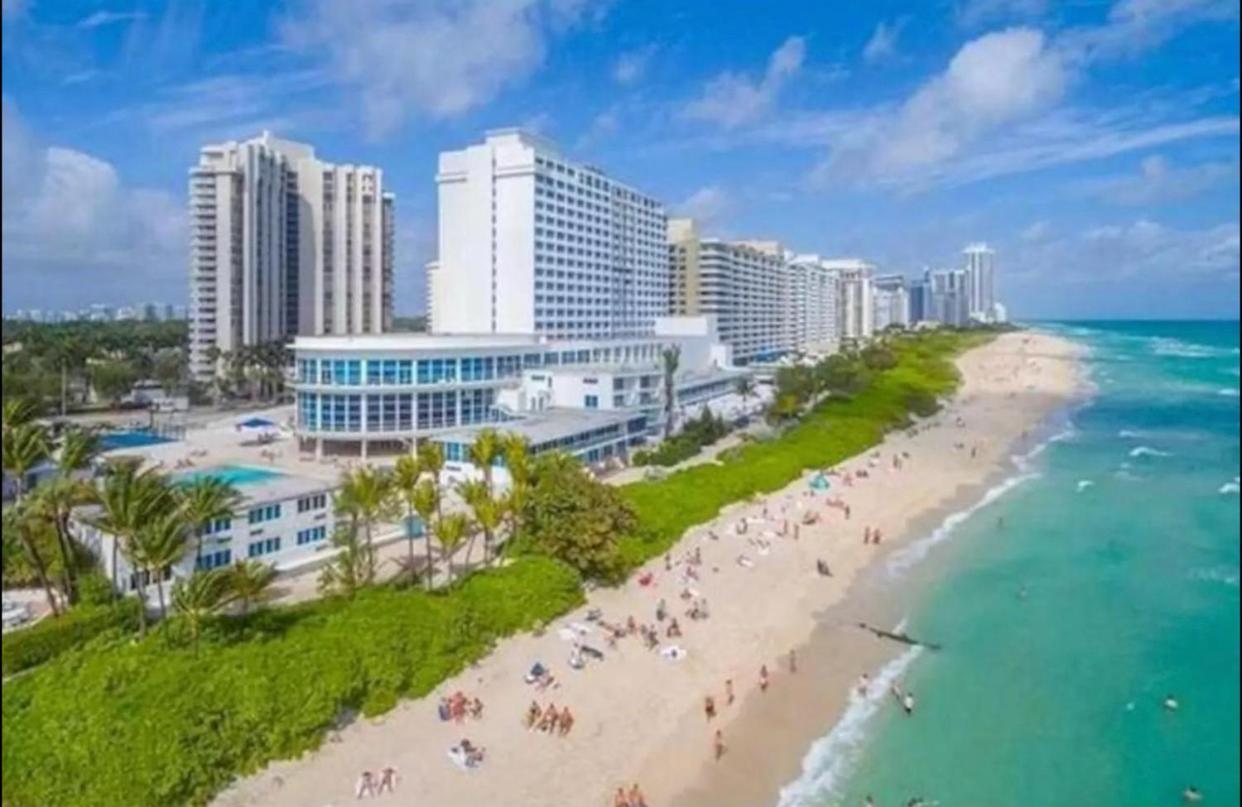 Villa Katy, Beachfront Property Miami Beach Exteriör bild