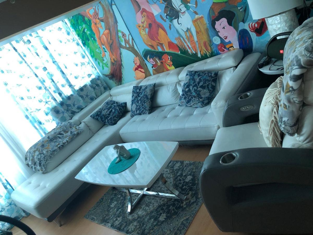 Villa Katy, Beachfront Property Miami Beach Exteriör bild